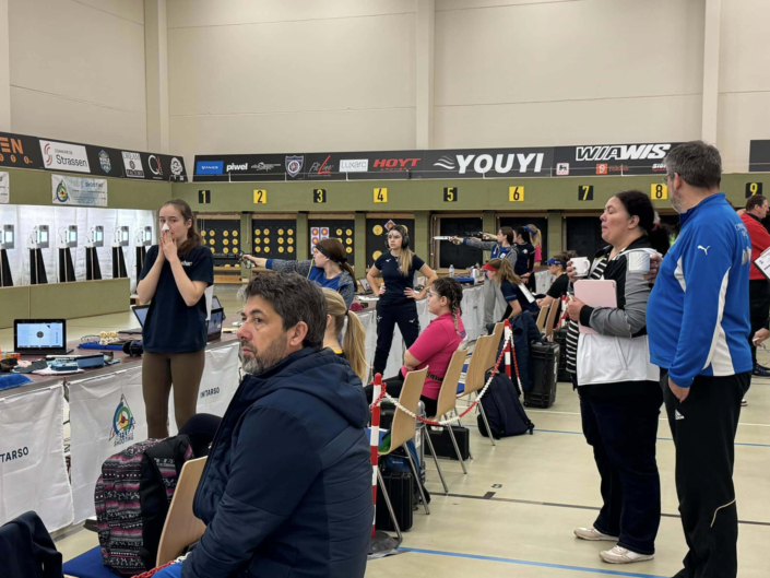 RIAC 2024 Day 1 Pistol Ladies-Junior Ladies-Men-42