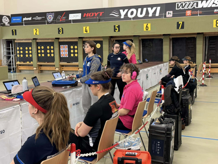 RIAC 2024 Day 1 Pistol Ladies-Junior Ladies-Men-8