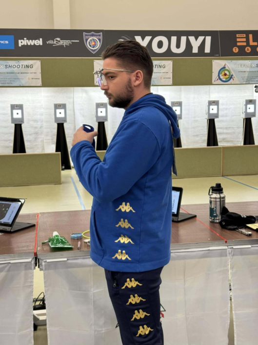 RIAC 2024 Day 1 Pistol Men-Junior Men-45