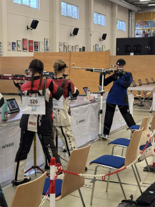 RIAC 2024 Day 1 Rifle Junior Ladies-Junior Men-Men-35