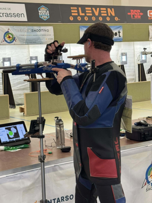 RIAC 2024 Day 1 Rifle Junior Ladies-Junior Men-Men-40