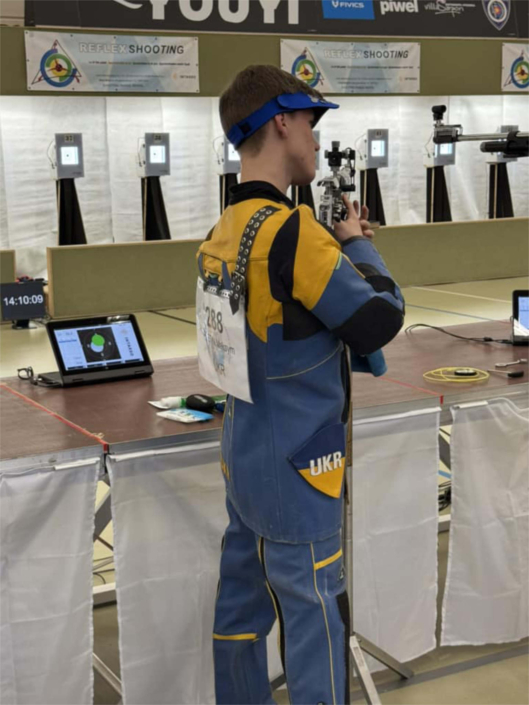 RIAC 2024 Day 1 Rifle Junior Ladies-Junior Men-Men-56