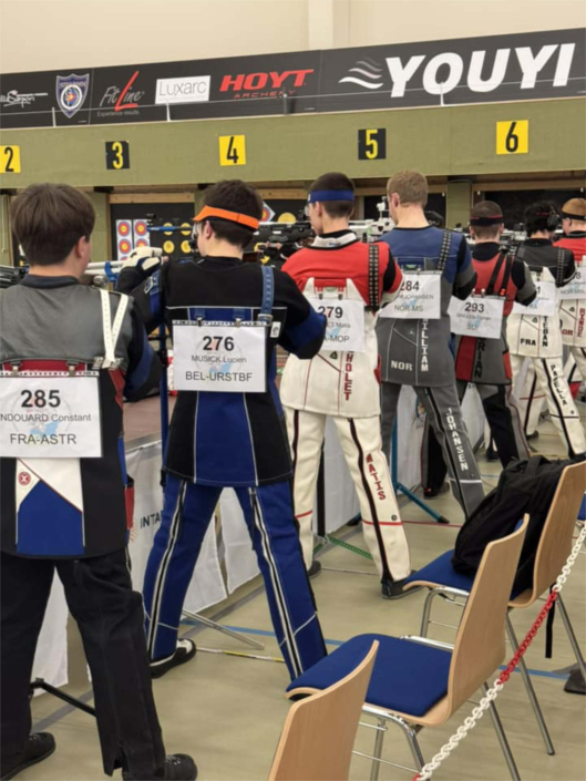 RIAC 2024 Day 1 Rifle Junior Ladies-Junior Men-Men-57