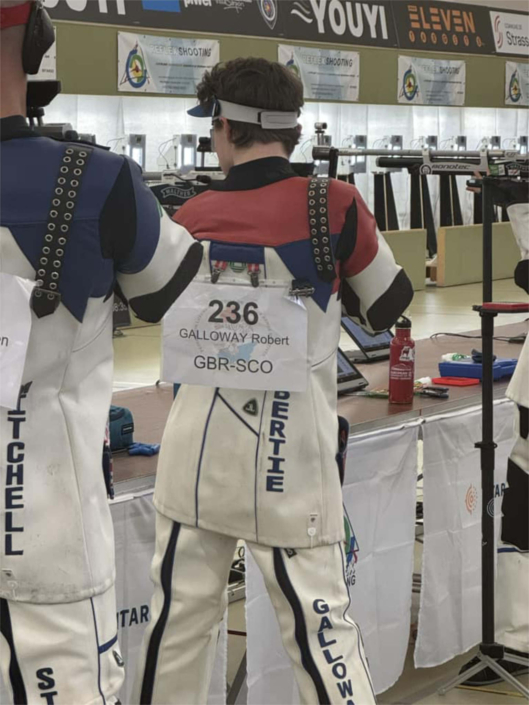 RIAC 2024 Day 1 Rifle Junior Ladies-Junior Men-Men-58