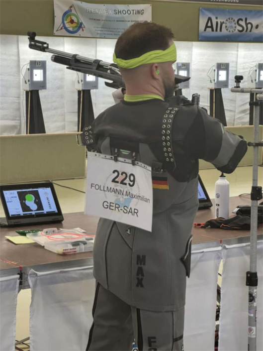 RIAC 2024 Day 1 Rifle Junior Ladies-Junior Men-Men-60