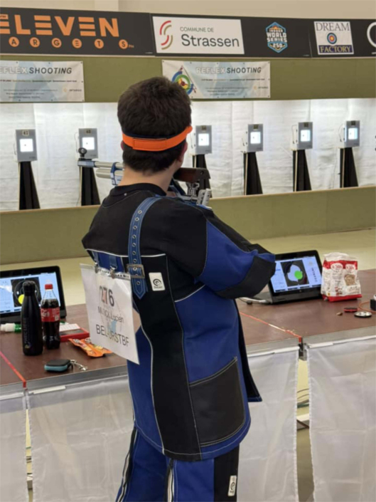 RIAC 2024 Day 1 Rifle Junior Ladies-Junior Men-Men-63